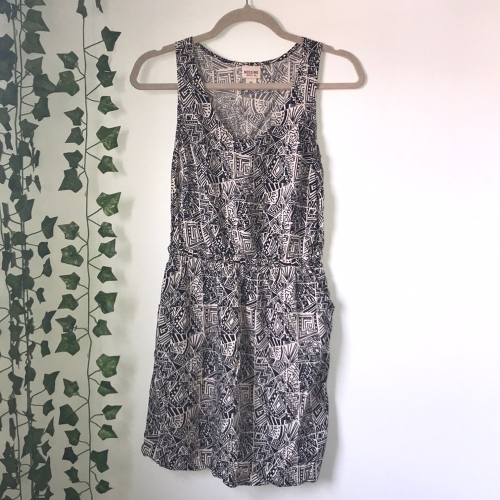 Flowy Tribal Dress